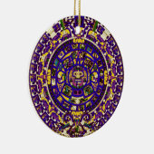 mayan-kalender keramisch ornament (Rechts)