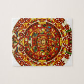 mayan-kalender legpuzzel (Horizontaal)