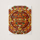 mayan-kalender legpuzzel (Verticaal)