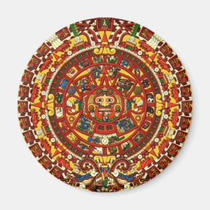 mayan-kalender magneet