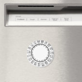 mayan-kalender magneet (Insitu (Vaatwasser))