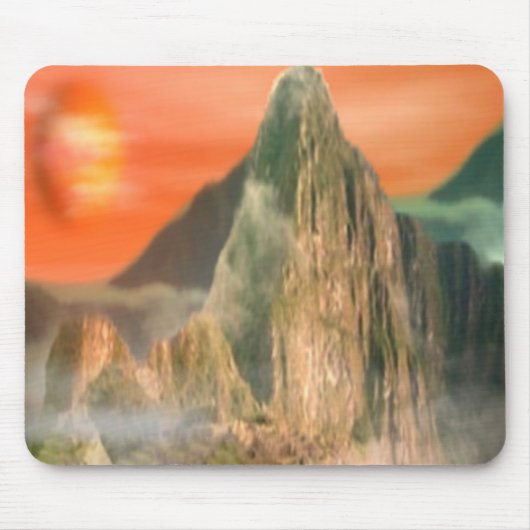 Mayan kalender muismat (Voorkant)