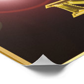 Mayan kalender poster (Hoek)