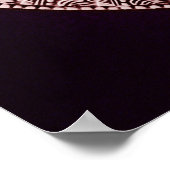 mayan-kalender poster (Hoek)