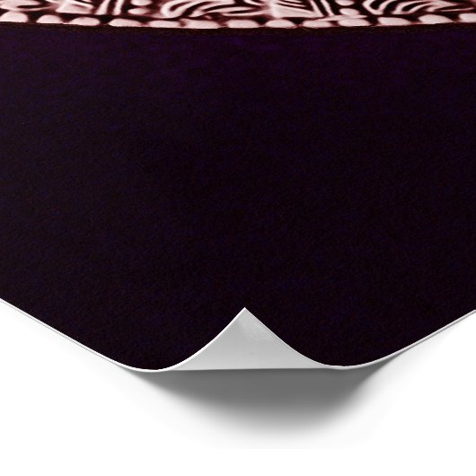 mayan-kalender poster (Hoek)