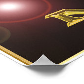 Mayan kalender poster (Hoek)