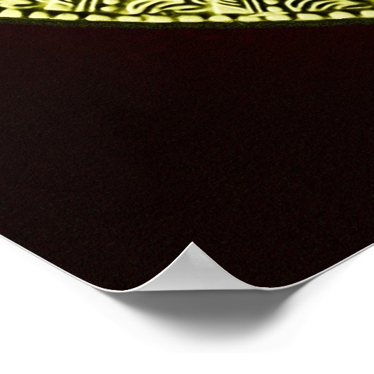 mayan-kalender poster (Hoek)