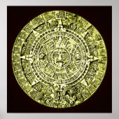 mayan-kalender poster (Voorkant)