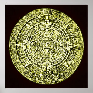 mayan-kalender poster