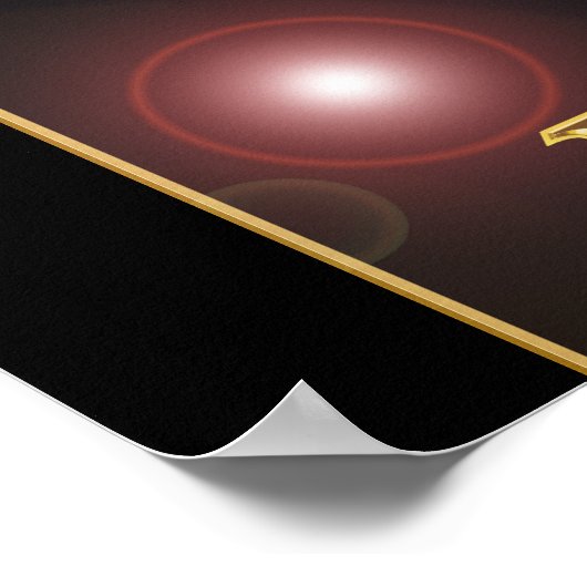 Mayan kalender poster (Hoek)