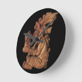 Mayan kalender ronde klok (Hoek)