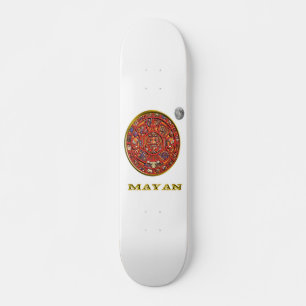 Mayan kalender skateboard
