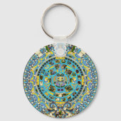 mayan-kalender sleutelhanger (Voorkant)