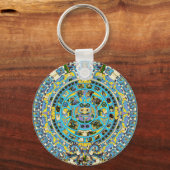 mayan-kalender sleutelhanger (Voorkant)