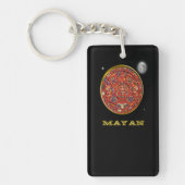Mayan kalender sleutelhanger (Voorkant)