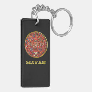 Mayan kalender sleutelhanger