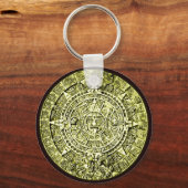 mayan-kalender sleutelhanger (Voorkant)