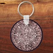 mayan-kalender sleutelhanger (Voorkant)