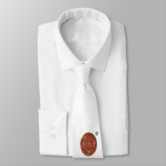 Mayan kalender stropdas (Gebonden)