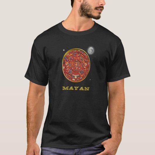 Mayan kalender t-shirt (Voorkant)