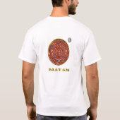 Mayan kalender t-shirt (Achterkant)