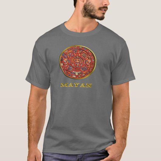 Mayan kalender t-shirt (Voorkant)