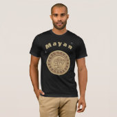 Mayan kalender T-Shirt (Voorkant volledig)