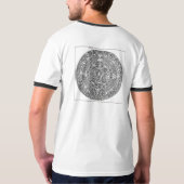 mayan-kalender t-shirt (Achterkant volledig)