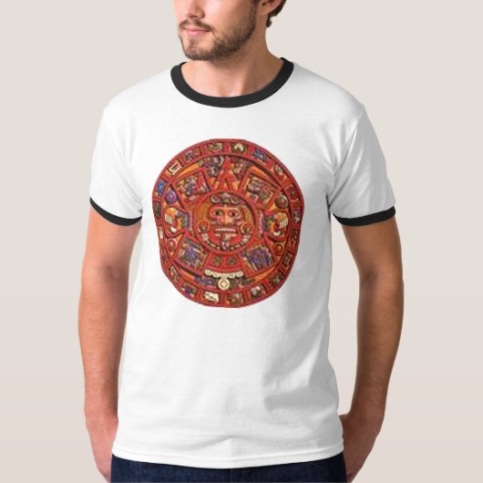 mayan-kalender t-shirt (Voorkant)