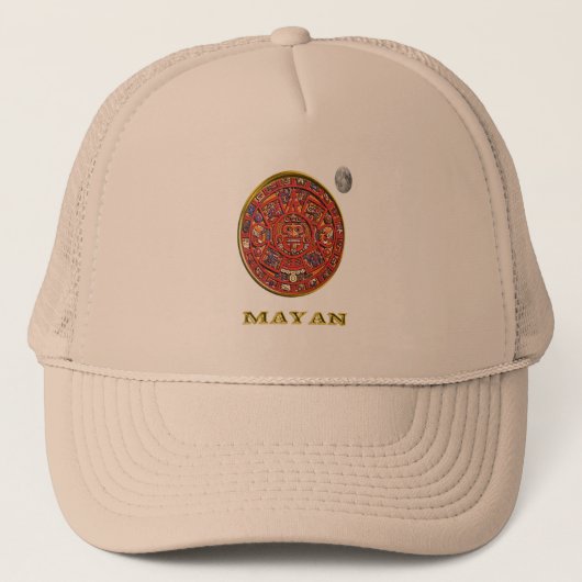 Mayan kalender trucker pet (Voorkant)