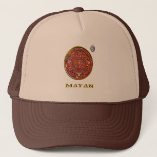 Mayan kalender trucker pet