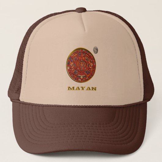 Mayan kalender trucker pet (Voorkant)