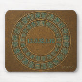 🖱️ Mayan Long Count Mouse Pad Muismat (Voorkant)
