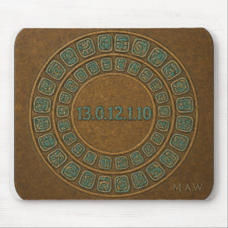 🖱️ Mayan Long Count Mouse Pad Muismat