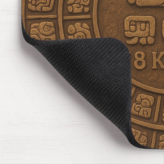 🖱️ Mayan Long Count Mouse Pad Muismat (Hoek)