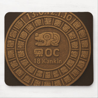 🖱️ Mayan Long Count Mouse Pad Muismat