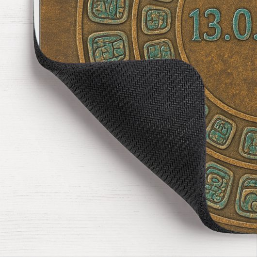 🖱️ Mayan Long Count Muismat (Hoek)