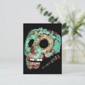 Mayan Mask-2012 Briefkaart (Staand voorkant)