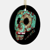 Mayan Mask-2012 Keramisch Ornament (Rechts)