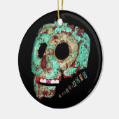 Mayan Mask-2012 Keramisch Ornament (Links)