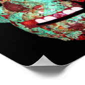 Mayan Mask-2012 Poster (Hoek)