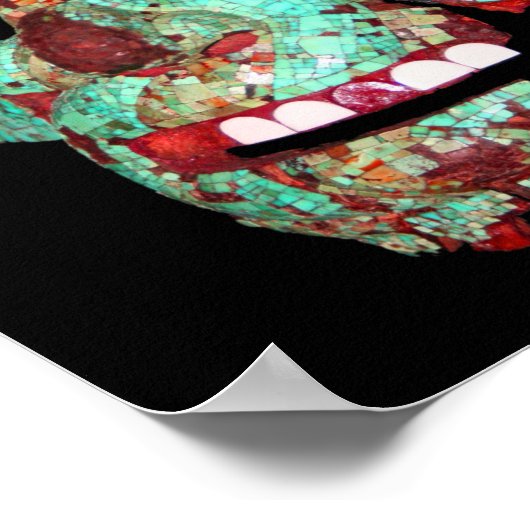 Mayan Mask-2012 Poster (Hoek)