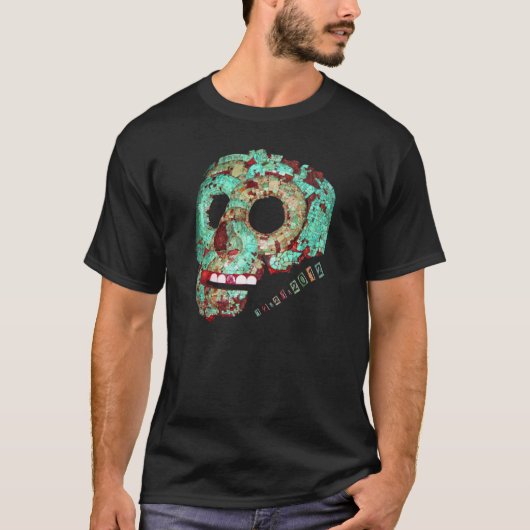 Mayan Mask-2012 T-shirt (Voorkant)