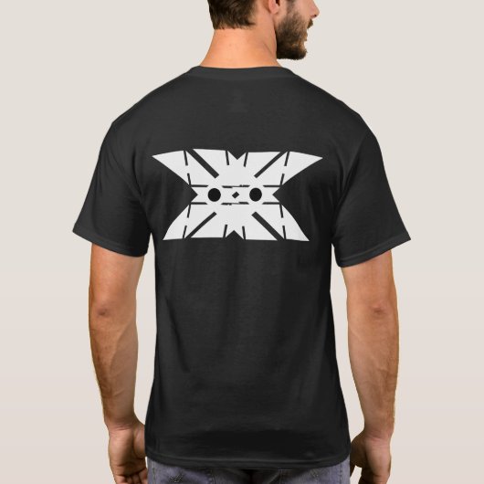 Mayan Motif T-shirt (Achterkant)