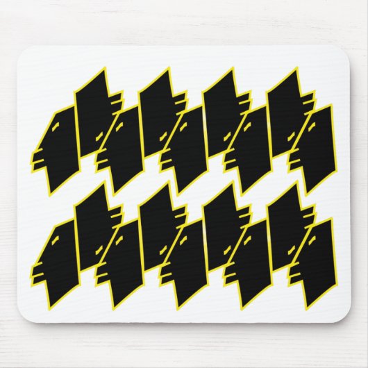 Mayan Mugg ArgyleStyle Mouse Pad Muismat (Voorkant)