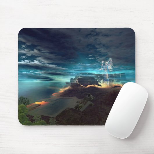 MAYAN MYSTERY MOUSEPAD MUISMAT (Met muis)