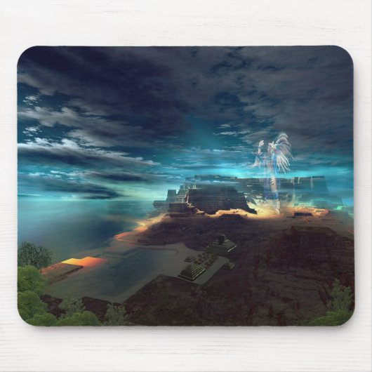 MAYAN MYSTERY MOUSEPAD MUISMAT (Voorkant)