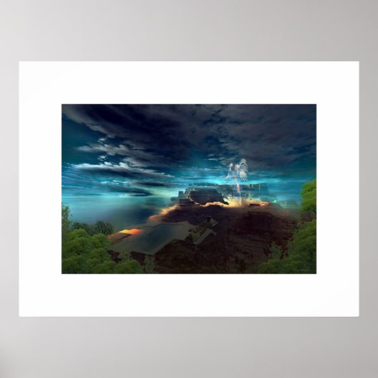 MAYAN MYSTERY PRINT (Voorkant)