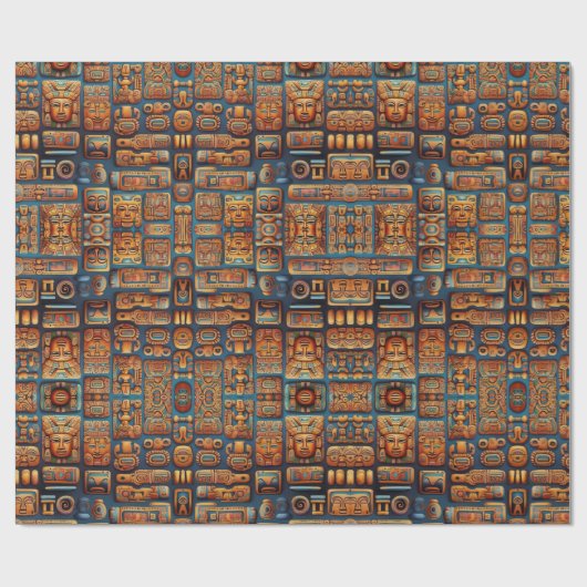 Mayan Mystique inpakpapier (Vlak)