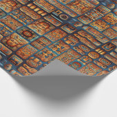 Mayan Mystique inpakpapier (Hoek)